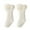 White, variant on EnJoCho Baby Boy Girl Winter Sock Solid Ankle Crew Socks With Grips Toddler Kids Unisex Lined Warm Thick Cotton Socks Baby Boys Girls Soft Cute Casual Socks School Home Indoor&Outdoor