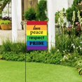 thumbnail image 3 of Outdoor Banner Flag Fade Outside Garden House Home Decor,Flags For Room, 3 of 9