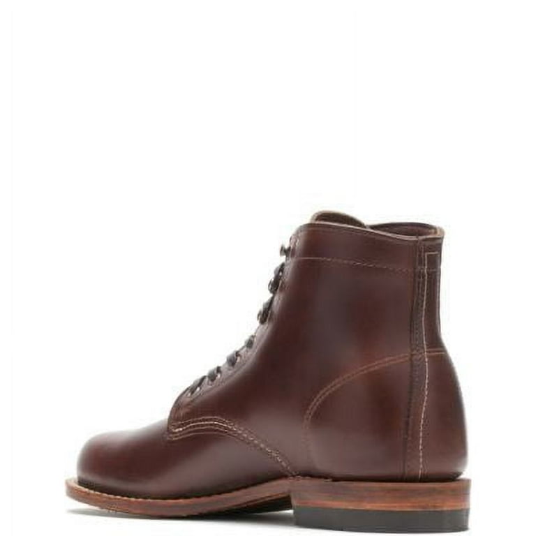 Wolverine 1000 Mile Plain-Toe Original Boot Men 10 Brown - Walmart.com