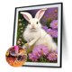 thumbnail image 2 of Pintura de diamante 5D DIY Kit de conejo de taladro redondo completo Arte Decoración del hogar (A6384) FLhrweasw Nuevo, 2 of 9