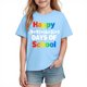 thumbnail image 1 of Odeerbi Niños Niñas Camiseta de Algodón Manga Corta Casual Cuello Redondo Linda Camisetas Impresas, 1 of 9