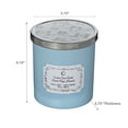 thumbnail image 3 of Maison Concepts Christmas 10.5Oz Jar Candle Winter Snow Walk, 3 of 3