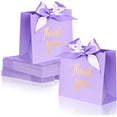 thumbnail image 2 of Small Thank You Gift Bags, Mini Paper Gift Bags Bulk with Ribbon For Wedding Candy favor Birthday Party Favor Baby Shower Anniversary, 2 of 8