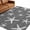 Charcoal, Slate, White, variant on Washable Area Rugs 8x10 FT Teal Blue Starfish Coastal Rugs for Living Room Non-Slip Low-Profile Rectangle Summer Beach Nautical Sea Ocean Large Rug Carpet for Bedroom Dining Room Home Decor