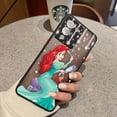 thumbnail image 3 of Funda mate para infinix NOTE 12 G96 11 10 8I 8 7 SMART 4 SPARK 8 8P 5 6 PRO S5 Funda Coque Capa Shell Anime princesa sirena, 3 of 5