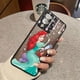thumbnail image 3 of Funda mate para infinix NOTE 12 G96 11 10 8I 8 7 SMART 4 SPARK 8 8P 5 6 PRO S5 Funda Coque Capa Shell Anime princesa sirena, 3 of 5