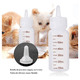 thumbnail image 5 of Biberon Para Cachorros, bebedero Portatil Para Gato Y Perro Malubero Blanco, 5 of 5