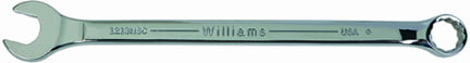 VINTAGE WILLIAMS FOE-10 5/16" FLEX HEAD 12PT COMBINATION WRENCH 