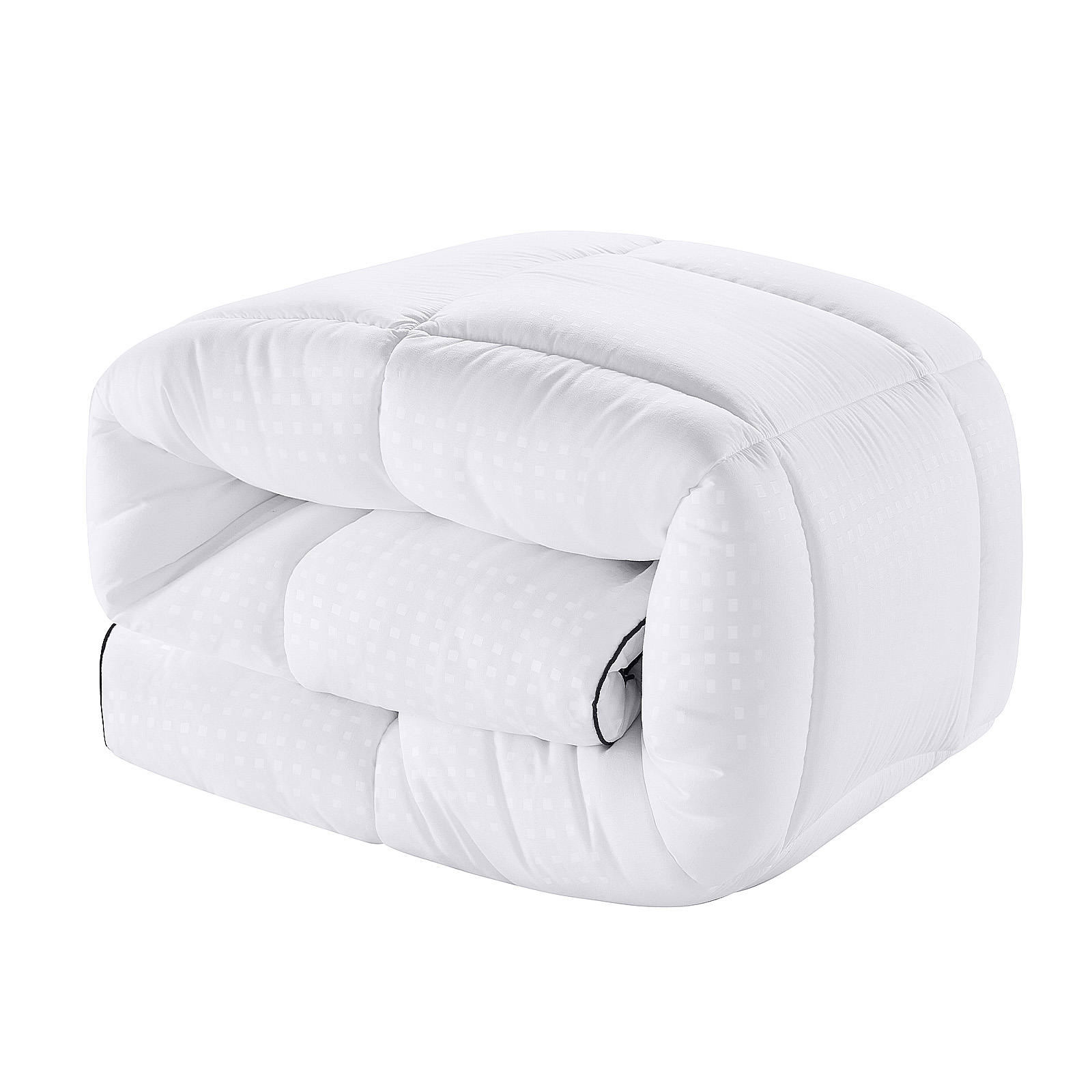 Vccoem Queen Mattress Topper, 2-Inch, Cooling White photo 8