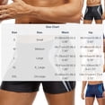 thumbnail image 6 of OGLCCG Mens Swim Briefs Square Leg Athletic Swimming Shorts Elastic Waist Slim Fit Swim Trunks Swimwear Board Short for Summer, 6 of 6