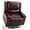 Coffee, variant on Power Lift Recliner Chair - Heat and Massage, PU Leather, Adjustable Back and Legs, Electric Lift Chair Designed for The Elderly and People with Mobility impaired