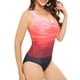 thumbnail image 3 of WILLBEST Traje de Baño Mujer Curvy Traje de Baño Sexy para Mujer Body con Bikini Sin Espalda, 3 of 5