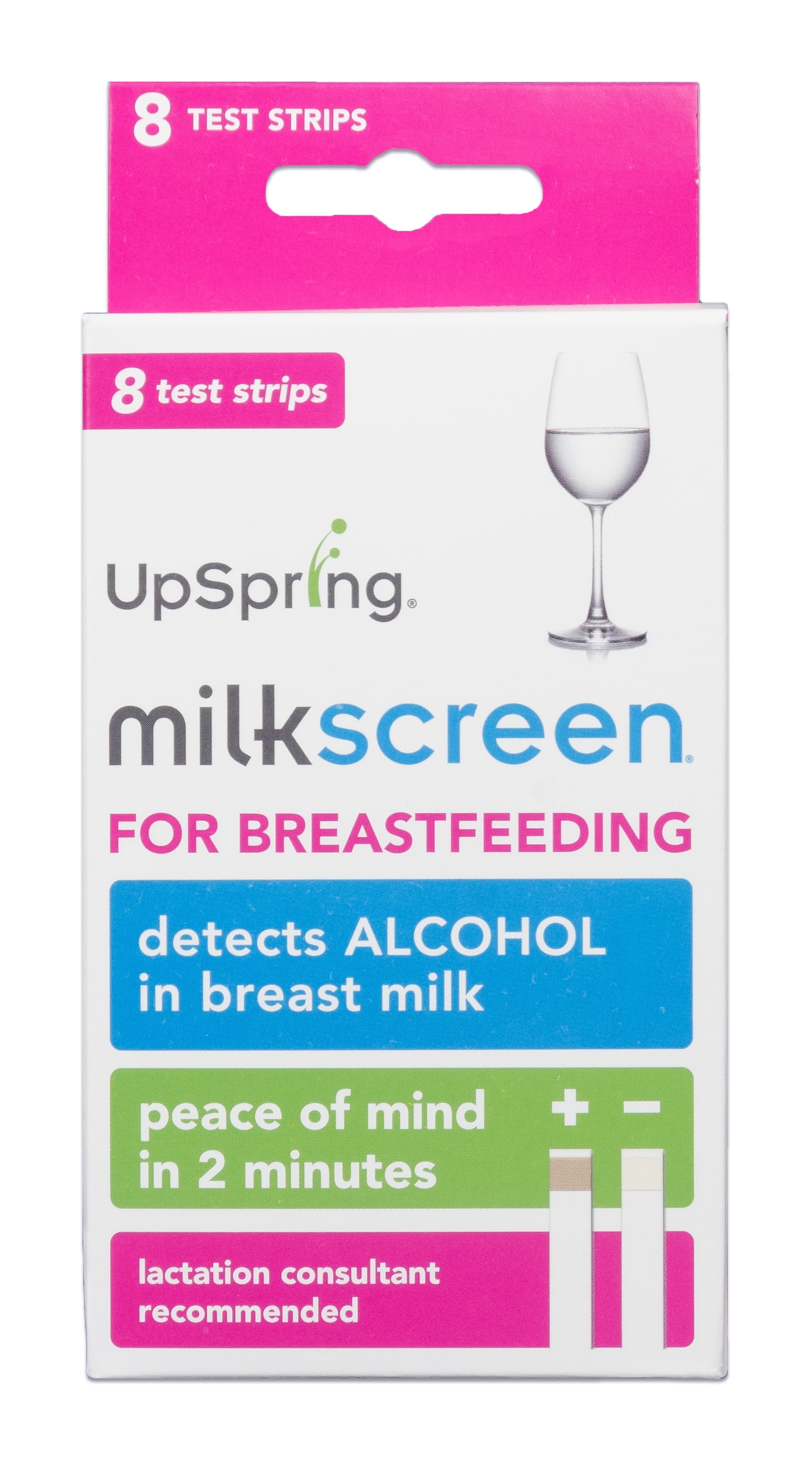 EasyHome Breastmilk Alcohol Test Strips, At Home Alcohol Test For Bre