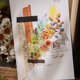thumbnail image 5 of Pegatinas De Plantas De Flores, Colores Vibrantes Y Elegantes, 240 Piezas, Pegatinas Botánicas Con Contornos Holográficos Dorados, Adhesivo Fuerte Para Diario, 5 of 7