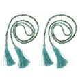 thumbnail image 1 of Zootealy 1Pair Curtain Strap Tassel Curtain Tiebacks Rope Holdbacks, 1 of 8