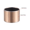 thumbnail image 3 of Unique Bargains 18mm x 20mm x 15mm Douille (Plaine) Roulements Enveloppés Bushings Sans Huile 2 Pack, 3 of 5