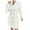 White, variant on Long Dress for Women V-Neck Solid Color Temperament Long Sleeve Outerwear Blazer Dress Blazer Dress for Women