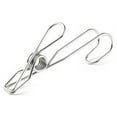 thumbnail image 1 of Hanging Pin Stainless Steel Clothes Pegs Drying Wind-proof Pin Laundry Clips Multi-purpose Clothespins for Kitchen Bathroom Living Room Small, 1 of 7