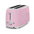 thumbnail image 1 of Smeg 50's Retro Style 4-Slice Toaster, Pink, 1 of 5