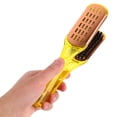 thumbnail image 3 of Peine alisador de pelo, cepillo plegable de aleación de aluminio, herramienta de peinado de doble cara para un cabello liso, 3 of 7