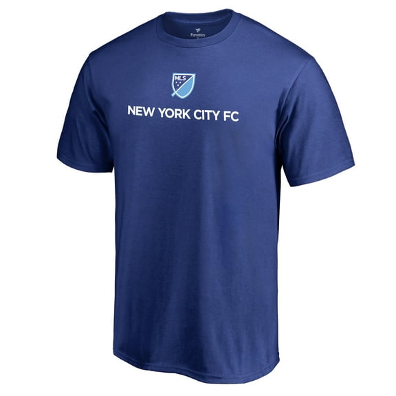 Men's Royal New York City FC Shielded T-Shirt