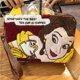 thumbnail image 4 of princesas Belle Ariel Rapunzel peluche bolso de mano Kawaii sirenita bolsa de almacenamiento monedero regalos para niños, 4 of 5
