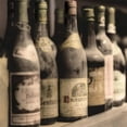 thumbnail image 2 of Blaustein, Alan 26x26 Gold Ornate Wood Framed with Double Matting Museum Art Print Titled - Enoteca a Cortona No. 2, 2 of 4