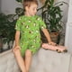 thumbnail image 4 of Fotbe Guinea Pigs Pijama Estampada de 2 Piezas para Niños – Ropa de Dormir de Manga Corta Cómoda para Niños y Niñas, Camiseta y Shorts de Algodón-Medium, 4 of 6