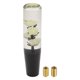 thumbnail image 1 of Perilla de Cambio de Coche Unique Bargains 20cm Perilla de Cambio Frontal Universal para Vehículos Automáticos y Manuales Acrílico Blanco con 2 Adaptadores 1 Set, 1 of 6