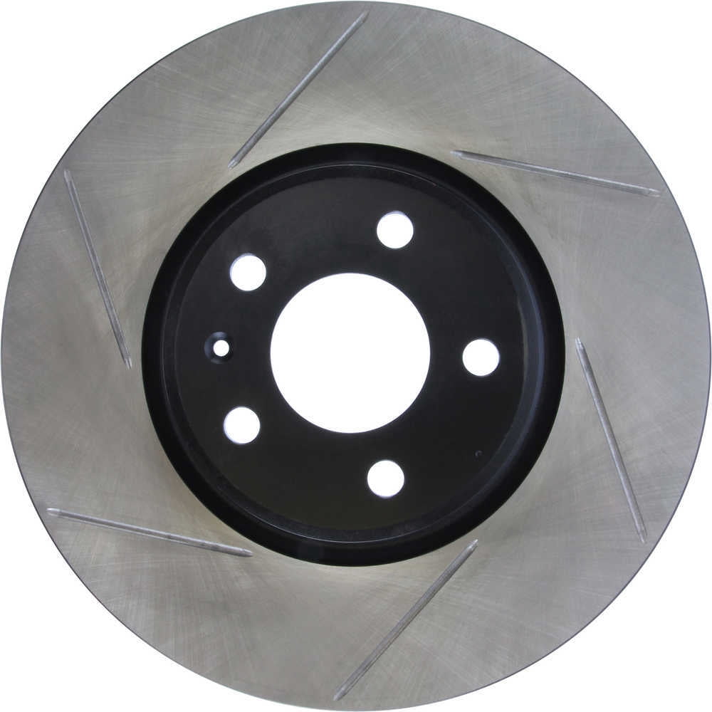 StopTech Slotted Sport Brake Rotor Fits select: 2011-2017 AUDI Q5, 2012-2016 AUDI A4