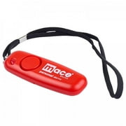 Mace Brand Personal Alarm Wristlet Red