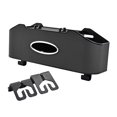 thumbnail image 1 of Caja de almacenamiento para respaldo de asiento, portavasos, accesorios para coche, caja de pañuelos para guardar y ordenar, decoración Interior, Negro, 1 of 8