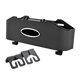 thumbnail image 1 of Caja de almacenamiento para respaldo de asiento, portavasos, accesorios para coche, caja de pañuelos para guardar y ordenar, decoración Interior, Negro, 1 of 8