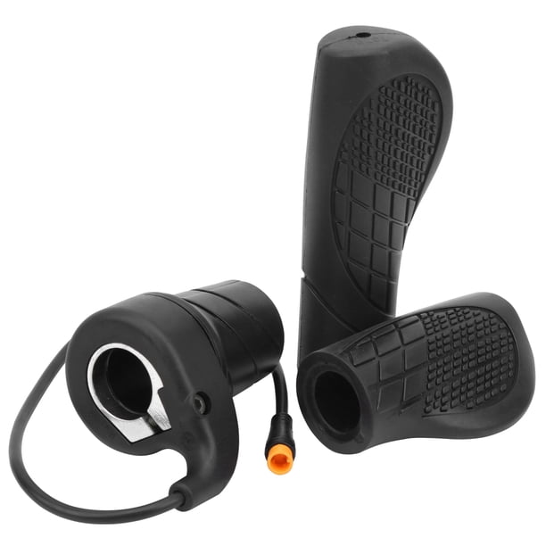 Acelerador De Medio , Acelerador De Medio Para Bicicleta, Duradero De Media Vuelta Para Bicicleta Al Aire Libre Para Bicicleta Eléctrica Para Hombres De Montaña