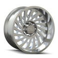 thumbnail image 1 of CALIOFFROAD SWITCHBACK CHROME Wheel with (20 * 12''/8 * 180mm -51mm Offset), 1 of 3
