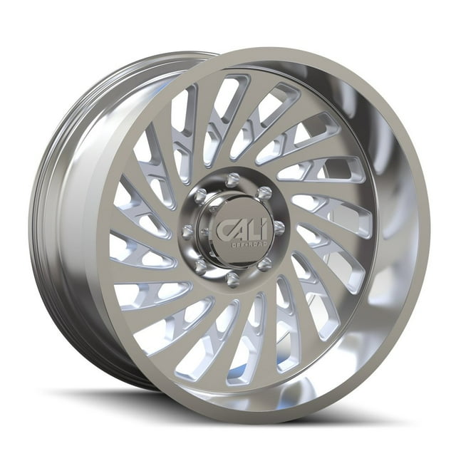 CALIOFFROAD SWITCHBACK CHROME Wheel with (20 * 12''/8 * 170mm -51mm Offset)