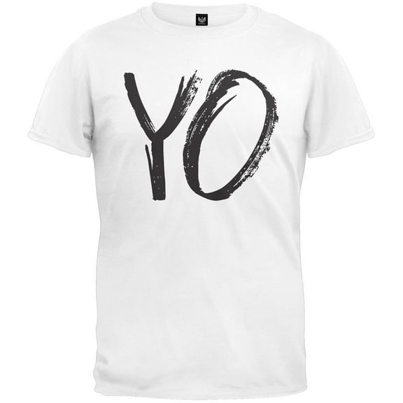 Old Glory Mens YO for YOLO Short Sleeve Graphic T Shirt