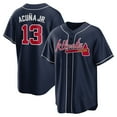 thumbnail image 1 of Atlanta Braves #27 Riley #13 Embroidered Fan Edition Baseball Jersey_h, 1 of 2