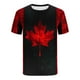 thumbnail image 5 of Tops para hombre, blusas y camisas de manga corta con cuello redondo para hombre, jersey informal con cuello redondo estampado para hombre, pantalones cortos deportivos para fitness, blusa de poliéste, 5 of 5