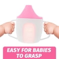 thumbnail image 3 of Vaso de agua para bebé, vaso entrenador para bebé, vaso de agua para niño pequeño con báscula, vaso entrenador para bebé con asa, 3 of 8
