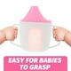 thumbnail image 3 of Vaso de agua para bebé, vaso entrenador para bebé, vaso de agua para niño pequeño con báscula, vaso entrenador para bebé con asa, 3 of 8