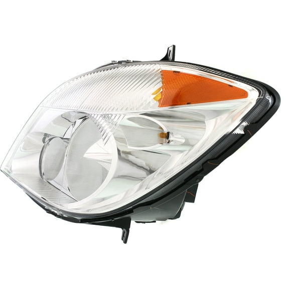 Headlight Compatible With 2010-2013 Mercedes Benz Sprinter 3500 2500 Left Driver Halogen With bulb(s) CAPA Certified