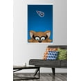 thumbnail image 2 of NFL Tennessee Titans - S. Preston Mascot T-Rac 20 Wall Poster with Wooden Magnetic Frame, 22.375" x 34", 2 of 5