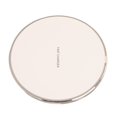 thumbnail image 6 of Hydanny Wireless Charger Fast Wireless Charging Pad QI Round Charging Mat for IPhone for Android Silver, 6 of 8
