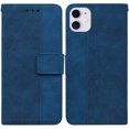 thumbnail image 3 of Étui pour iPhone 12 Mini Durable en Cuir PU Magnétique Porte-Cartes Portefeuille à Rabat, 3 of 5