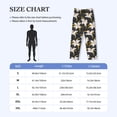 thumbnail image 4 of Hirioo Lilies Flowers for Women's PJ Pajama Pants Sleep Pants Women's Home Trousers with Pockets,S-3XL-Small, 4 of 6