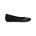 thumbnail image 2 of Alfani Womens Tavii 2 Faux Leather Slip on Ballet Flats, 2 of 3