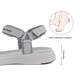thumbnail image 4 of Sandalias Deportivas de Senderismo para Mujer DREAM PAIRS Gris Talla 9, 4 of 6