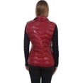 thumbnail image 2 of Scully Womens Red Soft Lamb Puffer Vest S, 2 of 4