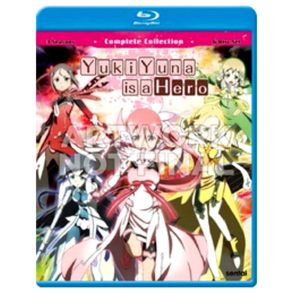 Sentai - Yuki Yuna Is A Hero [BLU-RAY]